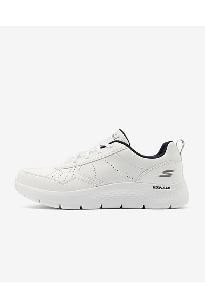 SKECHERS Go Walk Flex - Steady up Men's White Walking Shoes 216499Tk Wnv