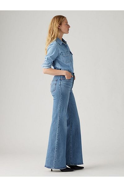 Levi's Ribcage Bells Women's Jean Pants - Sonoma Walks