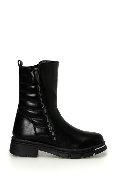 Polaris 324609.Z 4PR Siyah Kadın Bot