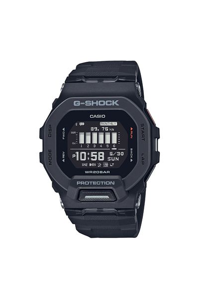 G-SHOCK G-squad Herrenuhr Schwarz Gbd-200-1er