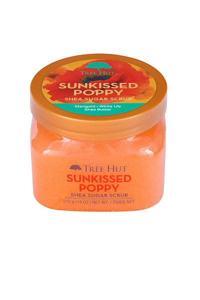 TreeHut Peeling mit gebräuntem Mohnzucker, 510 g 510 gr