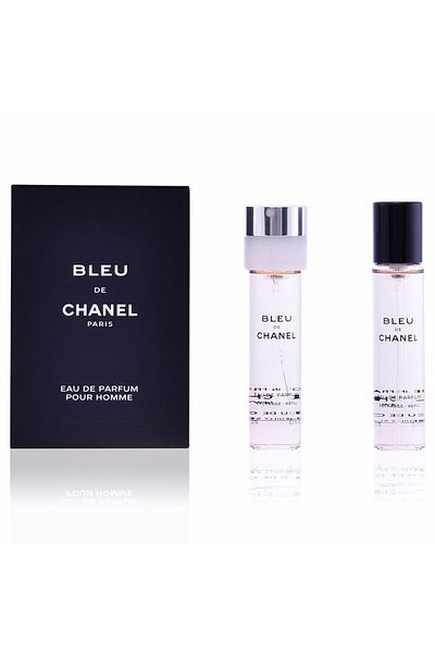 Chanel Bleu Eau De Parfum Spray Refills 3 X 20 ml