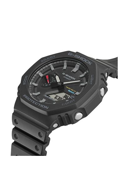 G-SHOCK Klassische Herrenuhr Schwarz Ga-b2100-1aer