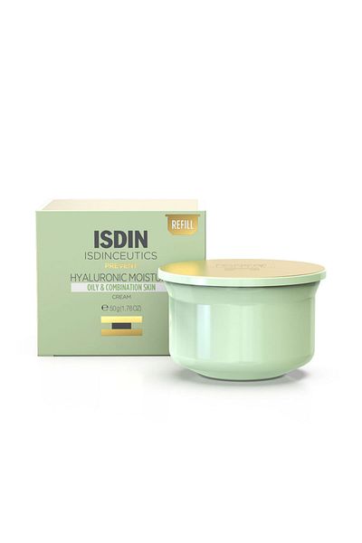 ISDIN Isdinceutics Feuchtigkeitscreme Mit Hyaluronsäure Nachfüllung Isdin 50 gr