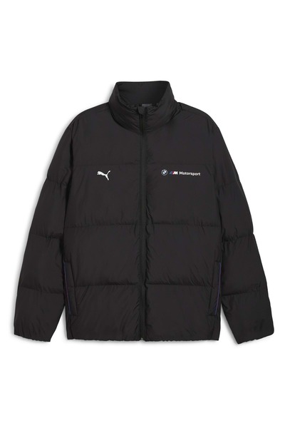 Puma 627497-01 BMW MMS Motorsport Ess+ Ruffer JKT Jacket Erkek Günlük Mont SİYAH