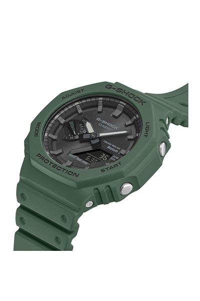 G-SHOCK Klassische Herrenuhr Grün Ga-b2100-3aer