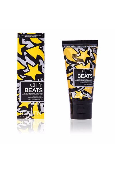REDKEN City Beats Säurehaltige Pflege-Farbcreme #yellow Cab Redken 85 ml