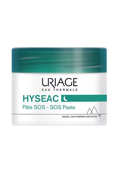 Uriage Hyseac Sos Anti-unreinheiten-paste Mit Grüner Ton, Zink Und Teebaum Uriage 15 gr