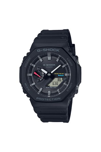 G-SHOCK Klassische Herrenuhr Schwarz Ga-b2100-1aer