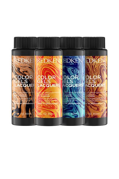 REDKEN Farbgel-Lacke #klar 60 ml X Redken