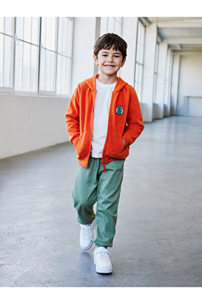 LC Waikiki Карго панталон за момче - Джогър с ластик на талията