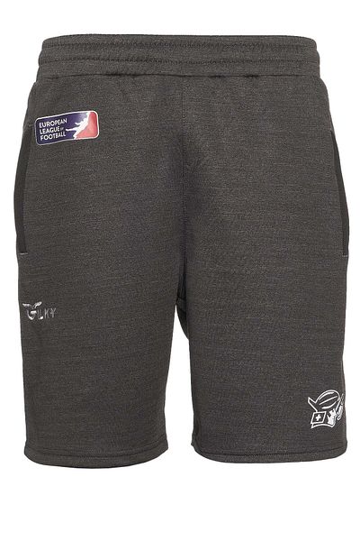 DEF EUROPÄISCHE FUSSBALLLIGA Helvetic Guards On-Field Performance Trainer Shorts