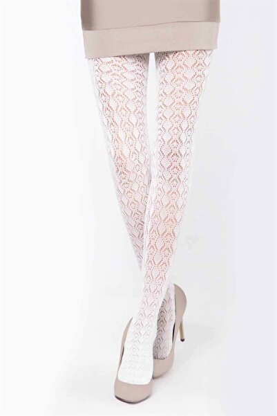 mtm My The Mall Daymod Kadın Şimal Micro File Desenli Külotlu Çorap