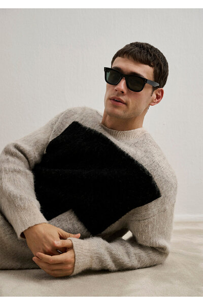 Mavi Жаккардовий білий казенок Oversize / Широкий крій 0710234-81202