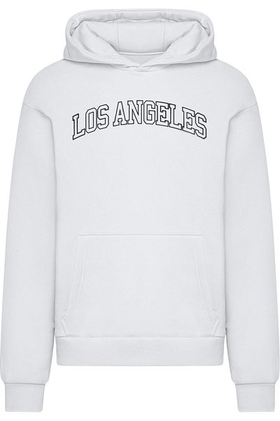 Mister Tee Los Angeles Fluffy Hoody