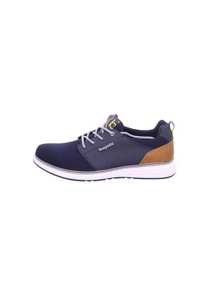 BUGATTI Bugatti Blue Trainers Mens Shoes