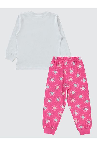 Civil Girls Pink Girls' Sleepwear 2-5 Years Old Set