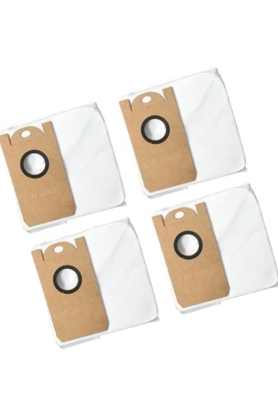 LİN GRUP Σακούλα σκόνης συμβατή με ηλεκτρική σκούπα ρομπότ Lydsto G2 2 τεμάχια