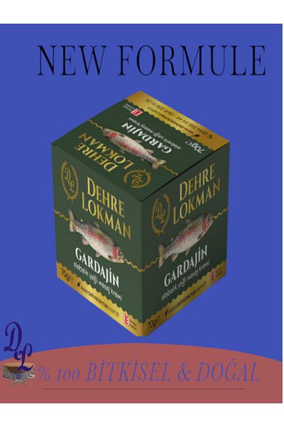 Dehre Lokman Gardajin New Luxury Alabalik Oil Cream - 2 Pieces 70 Gr