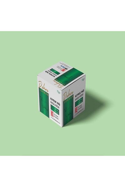 Dehre Lokman Lanolin Massage Cream with Tail Oil 70 Gr (5 Pieces)