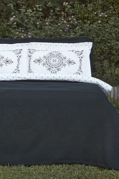 Karaca Home Orian Black Double Nish Set