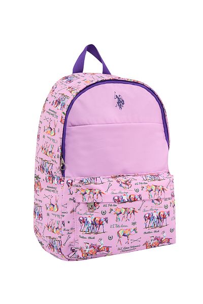 U.S. Polo Assn. US Polo Assn 24344 RUCSAC ȘCOALA FEMEI STUDENT CĂLĂTORIE ZILNICĂ VACANȚĂ SPORT DRUME CĂLĂTORIE TURISTĂ KA