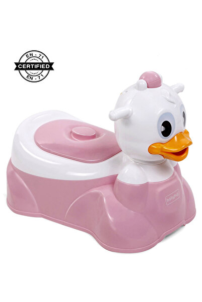 Babyhug Duckling Potty Chair, Anti-slip Base and Sturdy Construction, Removab...