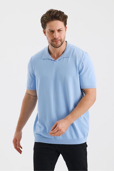 ALEXANDERGARDI T-SHIRT με λαιμόκοψη POLO REGULAR FIT (E24-EZE-29)