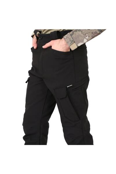 SINGLE SWORD Softshell Suya Dayanıklı Outdoor ve Taktik Pantolon