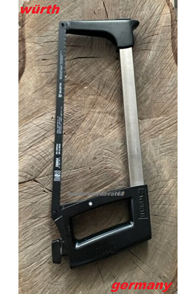 Würth ZEBRA DEMİR TESTERE KOLU DEMİR BORU KESME TESTERESİ 40CM GERMANY