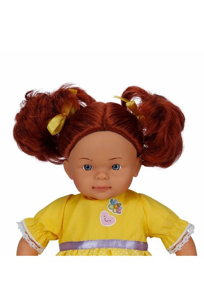 Sunman Bebelou Sarıl Bana Bebeği 40cm 31124 Kızıl Saçlı
