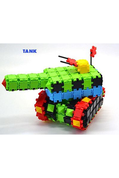 Tıfıl Toys 250 قطعة من الأوتاد المرنة - مع صندوق بلاستيكي