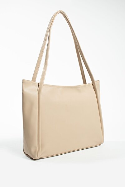KOÇAK ÇANTA Women's Two-Handle Casual Model Shopper Hand and Shoulder Bag
