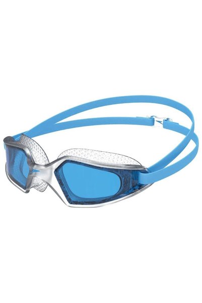 SPEEDO زجاج أمان هايدروبولس، أزرق، OSFA، 8-12268