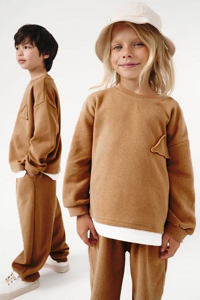 lorio kids Unisex Kids and Baby Sweatshirt Set - Nursery Tracksuit