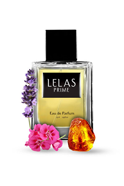 Lelas Prime 120 Creative Soul EDP 55 ML – Odunsu Çiçeksi Erkek Parfümü