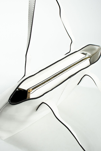 KOÇAK ÇANTA Women's Two-Handle Zippered Large Size Bag Shoulder Bag