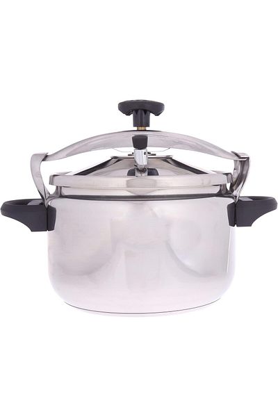 Trust Pro Stainless Steel Pressure Cooker, 7 Liter / 24 Cm (24C7/1)