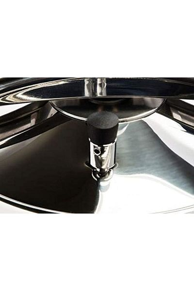 Trust Pro Stainless Steel Pressure Cooker, 7 Liter / 24 Cm (24C7/1)