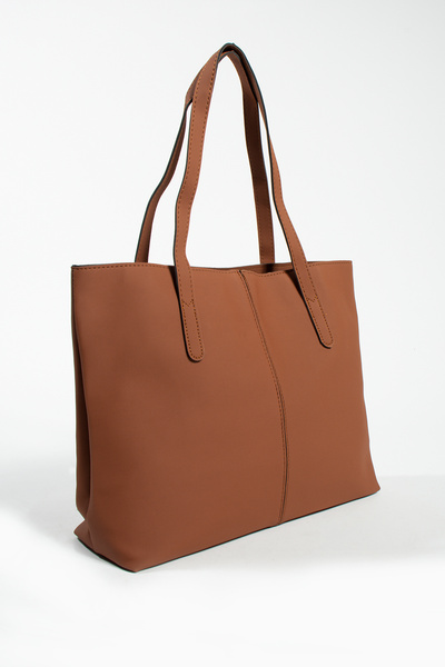 KOÇAK ÇANTA Women's Two-Handle Zippered Large Size Bag Shoulder Bag