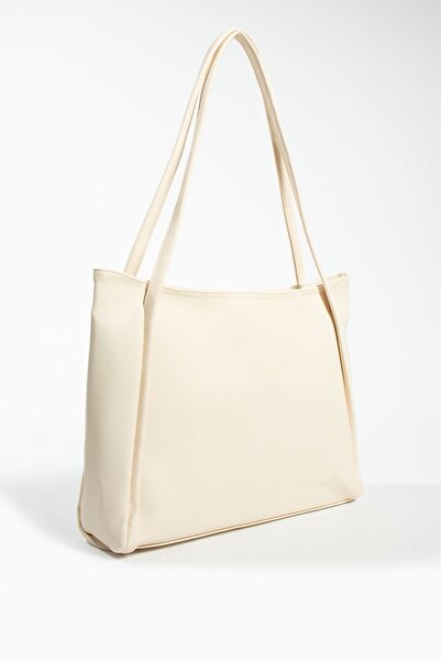 KOÇAK ÇANTA Women's Two-Handle Casual Model Shopper Hand and Shoulder Bag