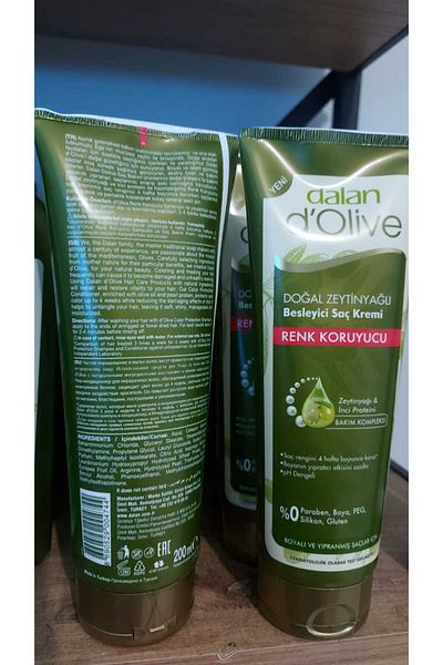 Dalan D'Olive Color Protective Nourishing Conditioner -200 Ml- (1 Piece)