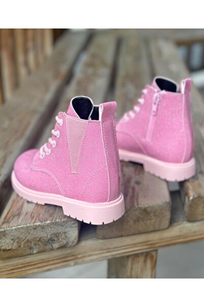 Surpie Shoes Çocuk Fermuarlı Bot, Kaymaz Taban Çocuk Bot, Hafif Tabanlı Bot