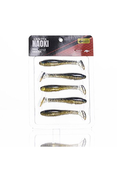 Caretta Naoki 7cm 3.2gr Silikon Yem