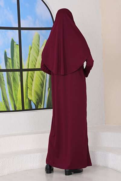 Bemol Tek Parça Namaz Elbisesi