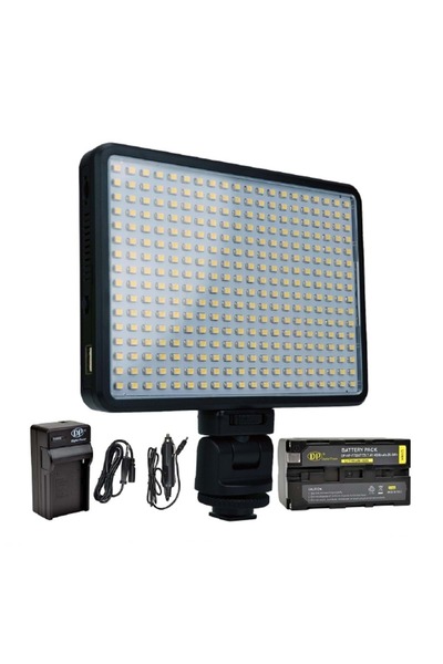 DP Led 320 Beyaz Renk Video Kamera Işığı