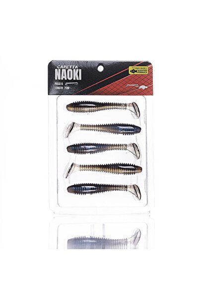 Caretta Naoki 7cm 3.2gr Silikon Yem