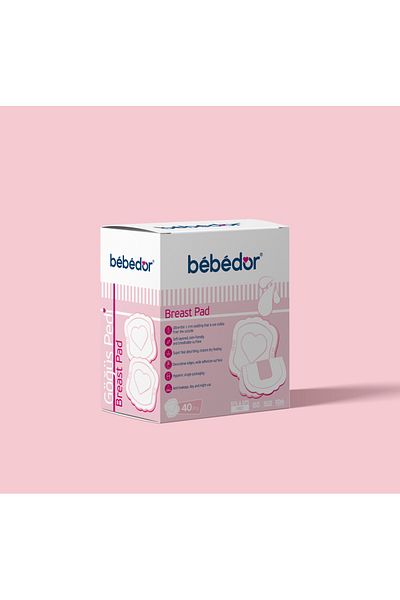 Bebedor 40's New Breast Pads