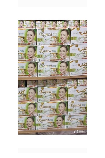 Kaizens Life Cilt beyazlatıcı krem seti X 2 kutu