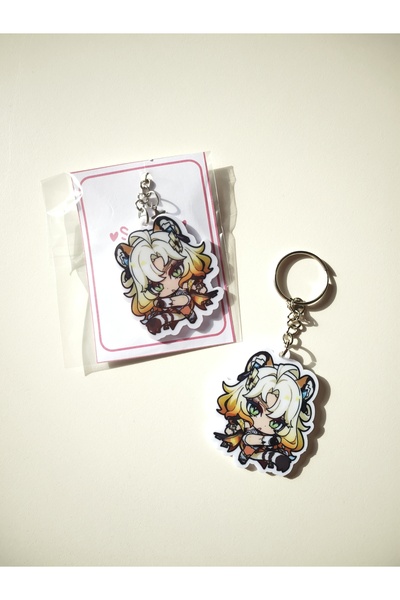 Yenaplanner حلية حقيبة جينشين / سلسلة مفاتيح